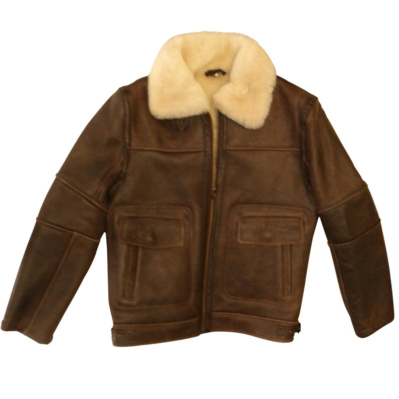 Sheepskin Nappa Bomber Jacket | Australia Sheepskins and Souvenirs